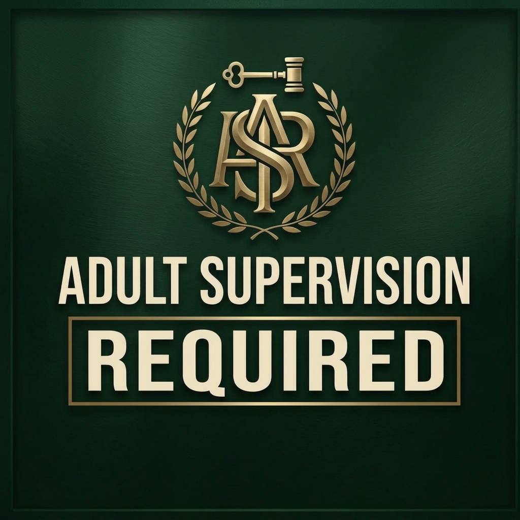 Adult Supervision Required podcast cover