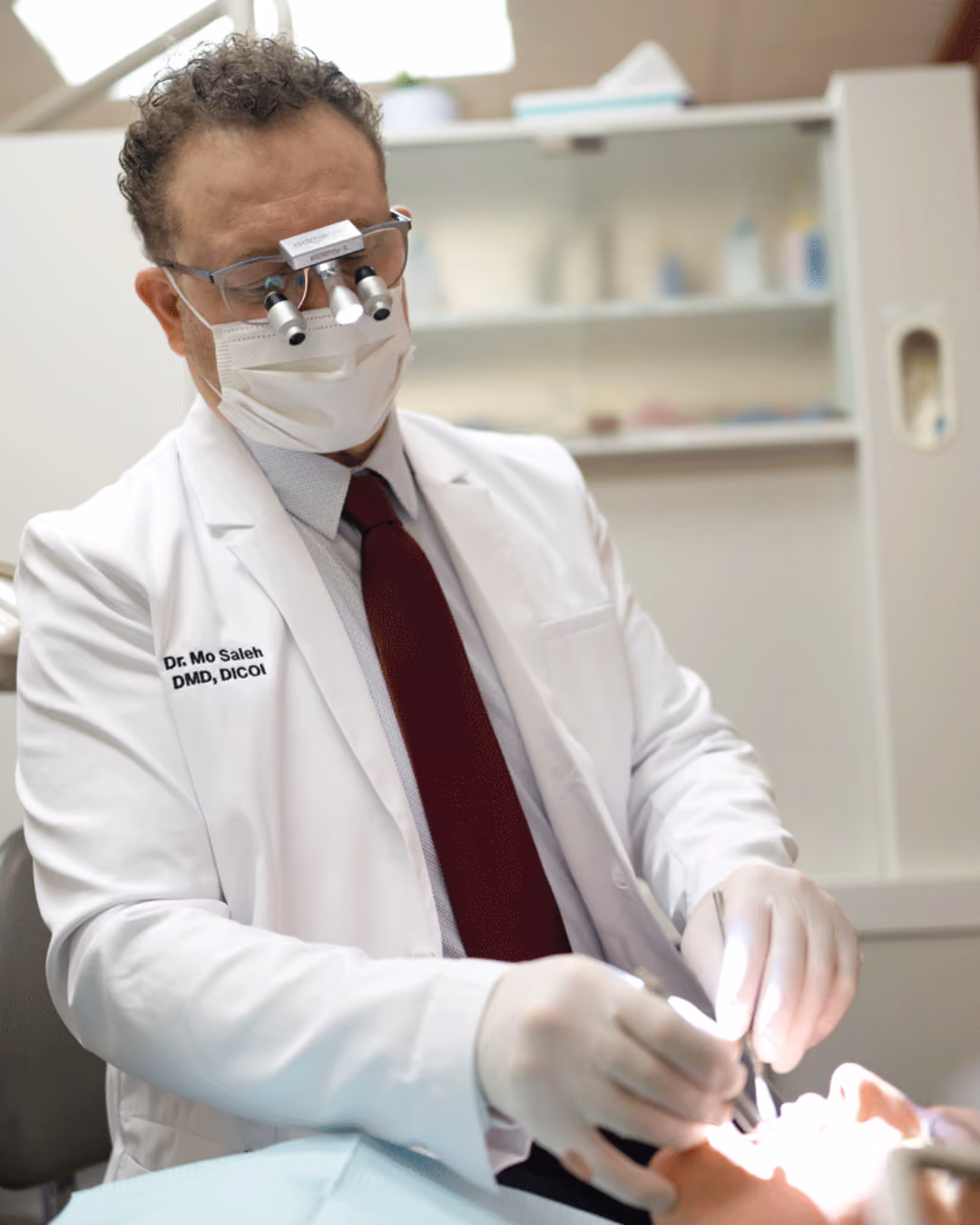Dr. Mo Saleh