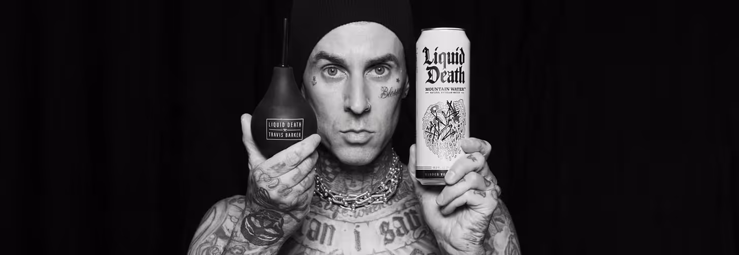 Liquid Death brand case study | Eulogy