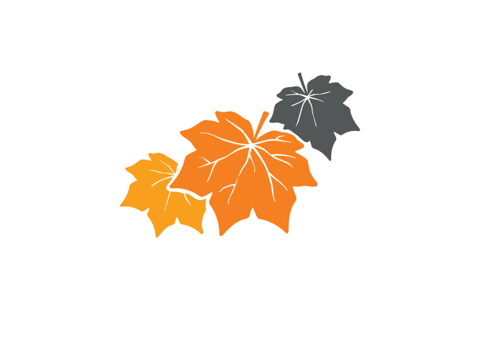 Leaves room illustration