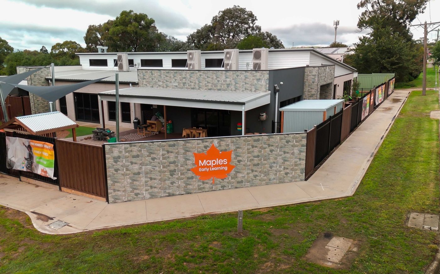 A learning space at Maples Kilmore