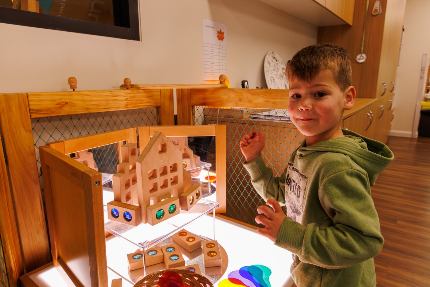 A learning space at Maples Kilmore
