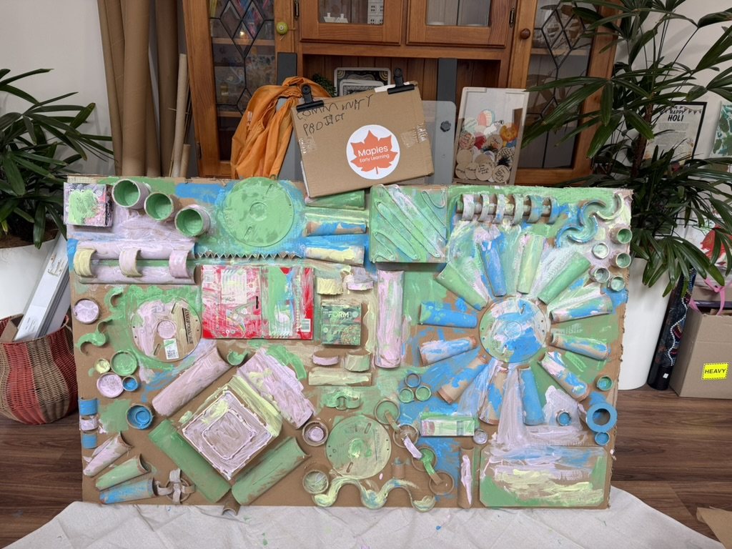 A community art project by Kilmore children