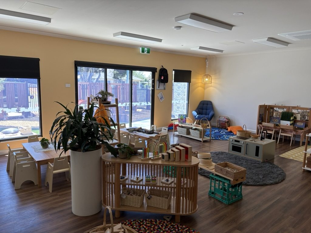 A light-filled Kilmore room with a cosy corner