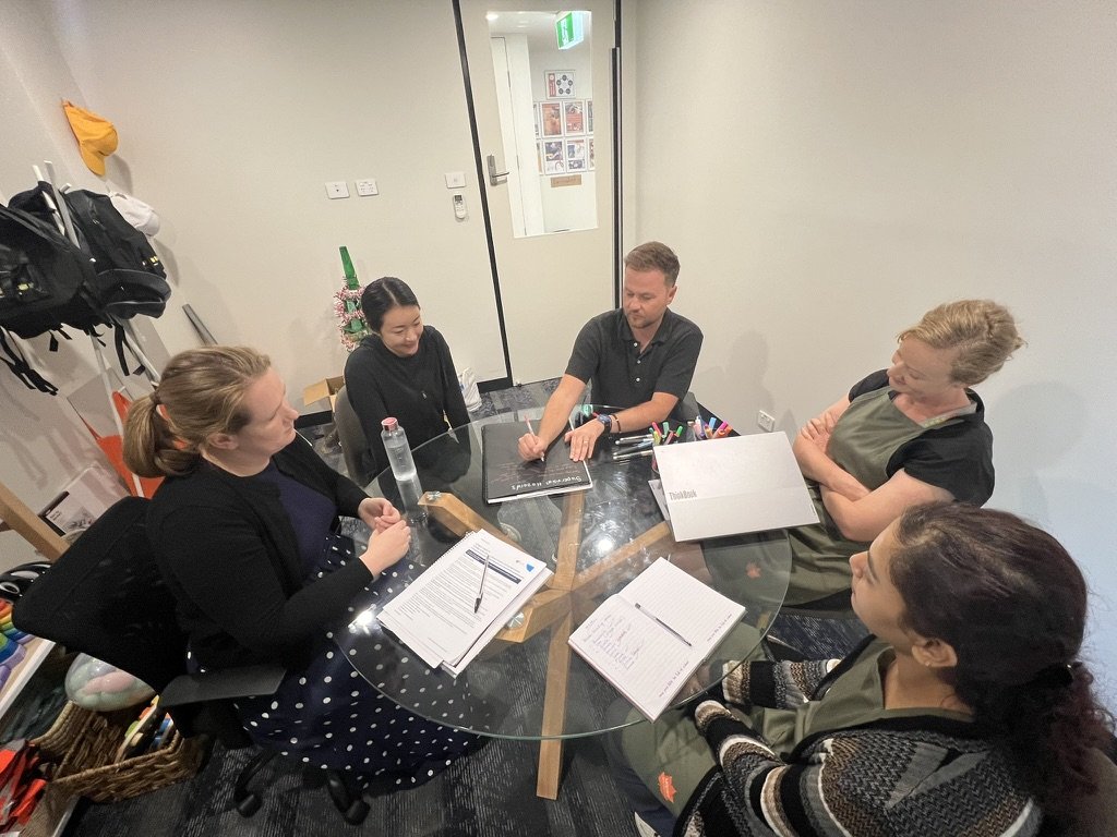 Team planning and reflection