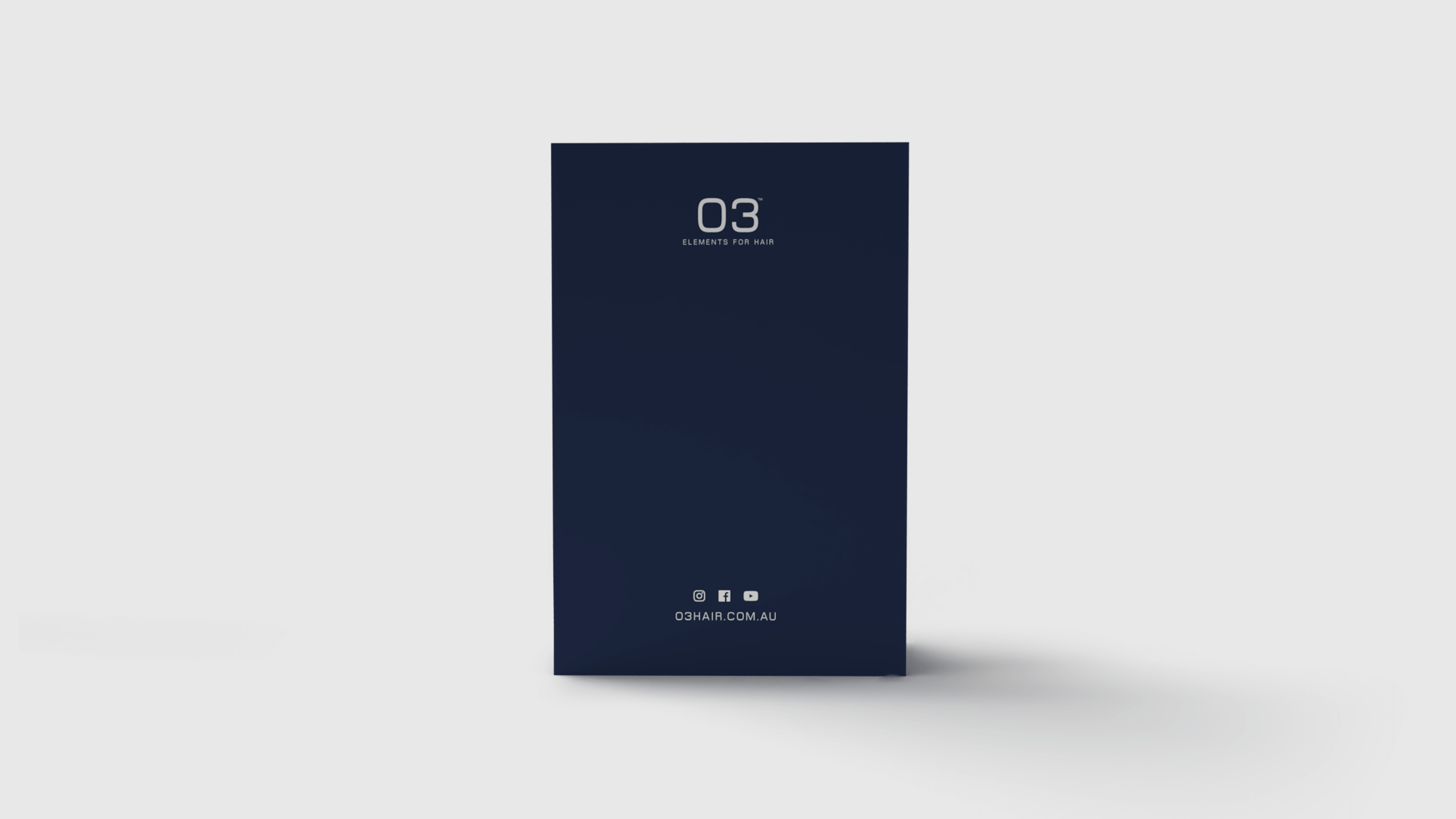 Back view of the O3 POS Display.