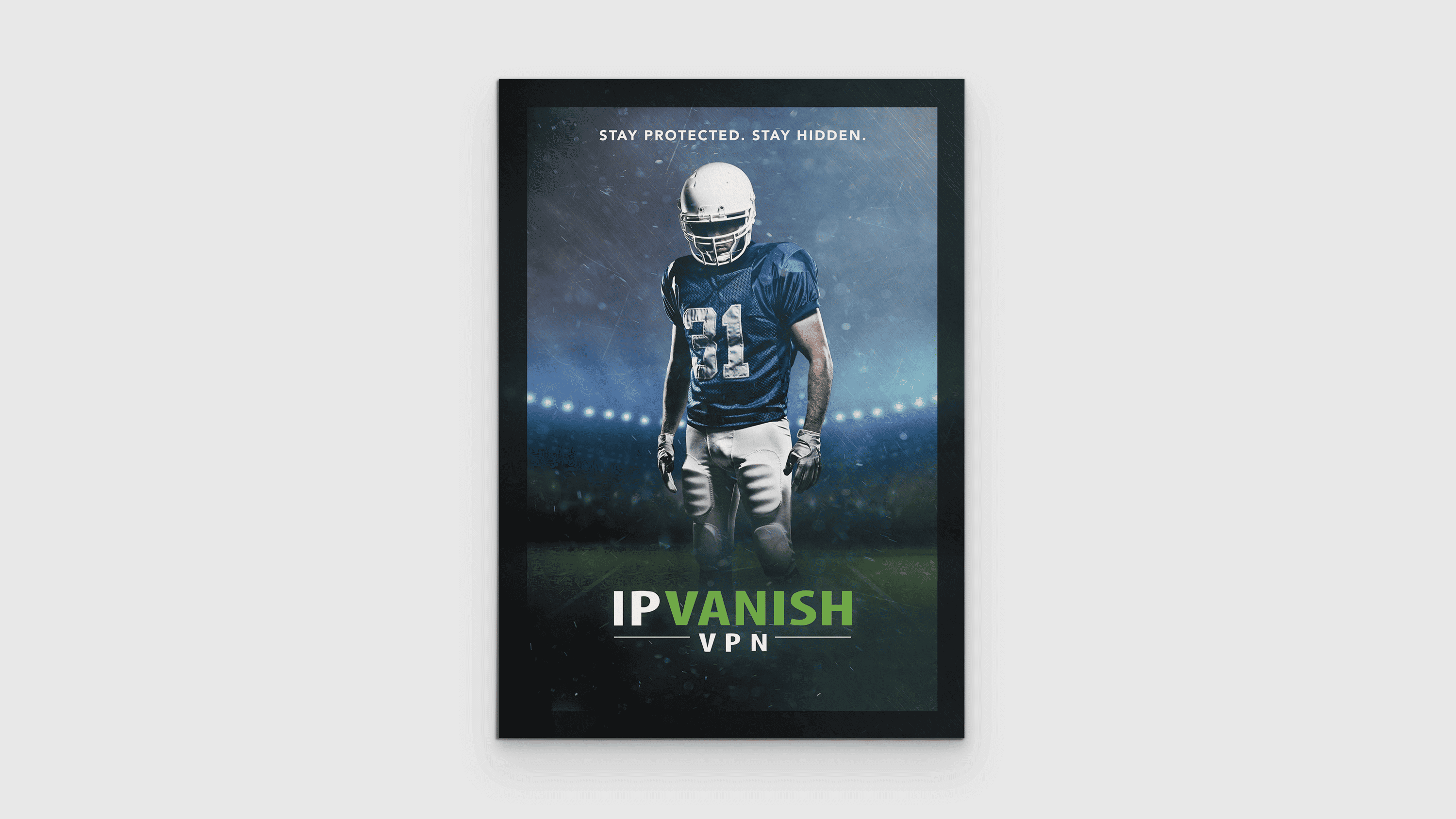 Poster for IPVanish.
