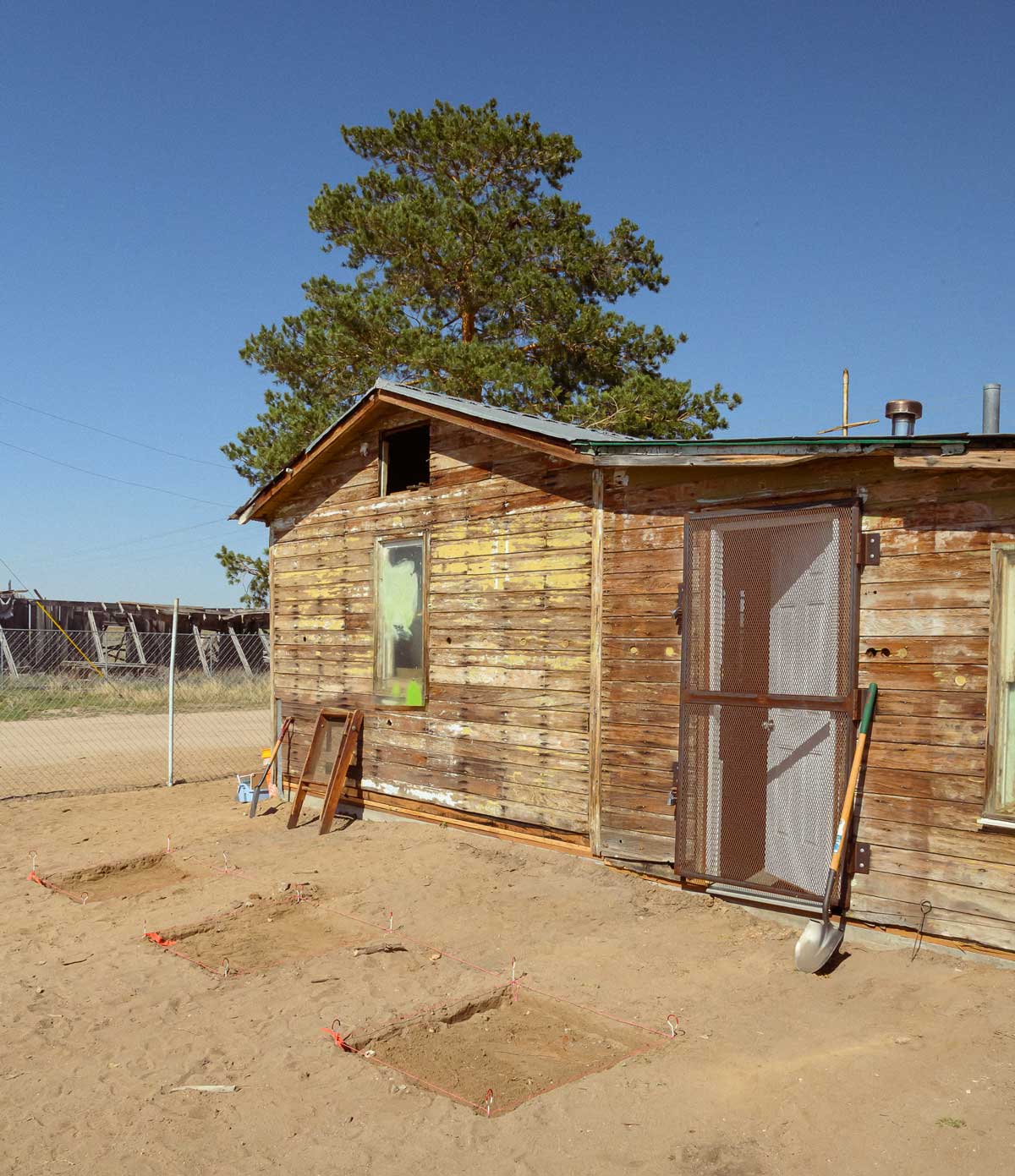 Dearfield restoration