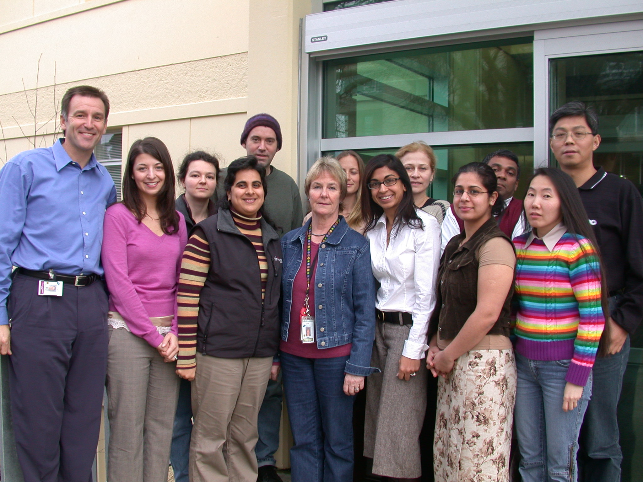 The BCIRPU team in 2006.