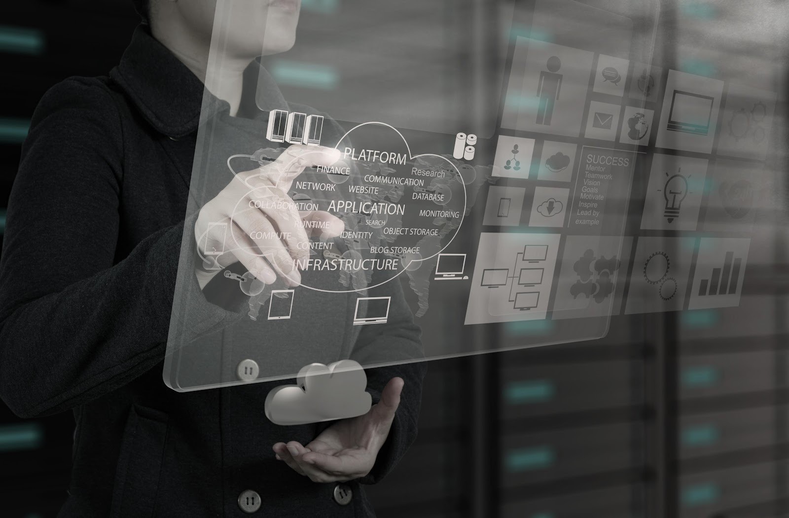 Image of AI Kiosk in Airport