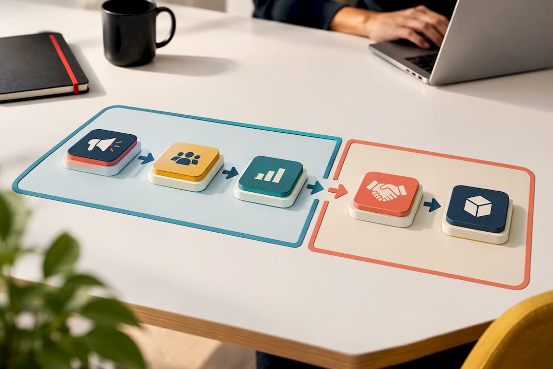 Marketing accountability boundary illustration