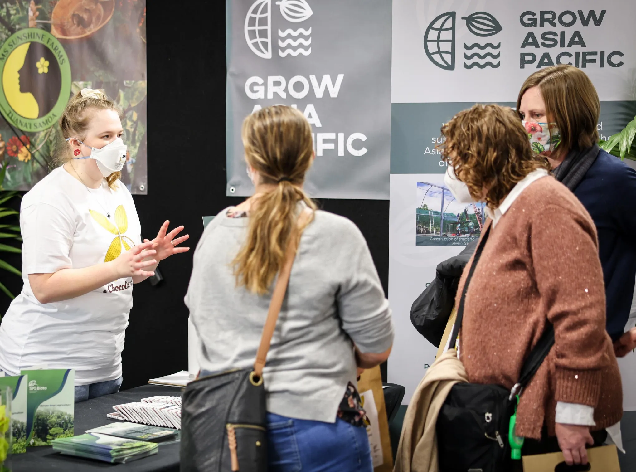 Grow Asia Pacific Booth Image