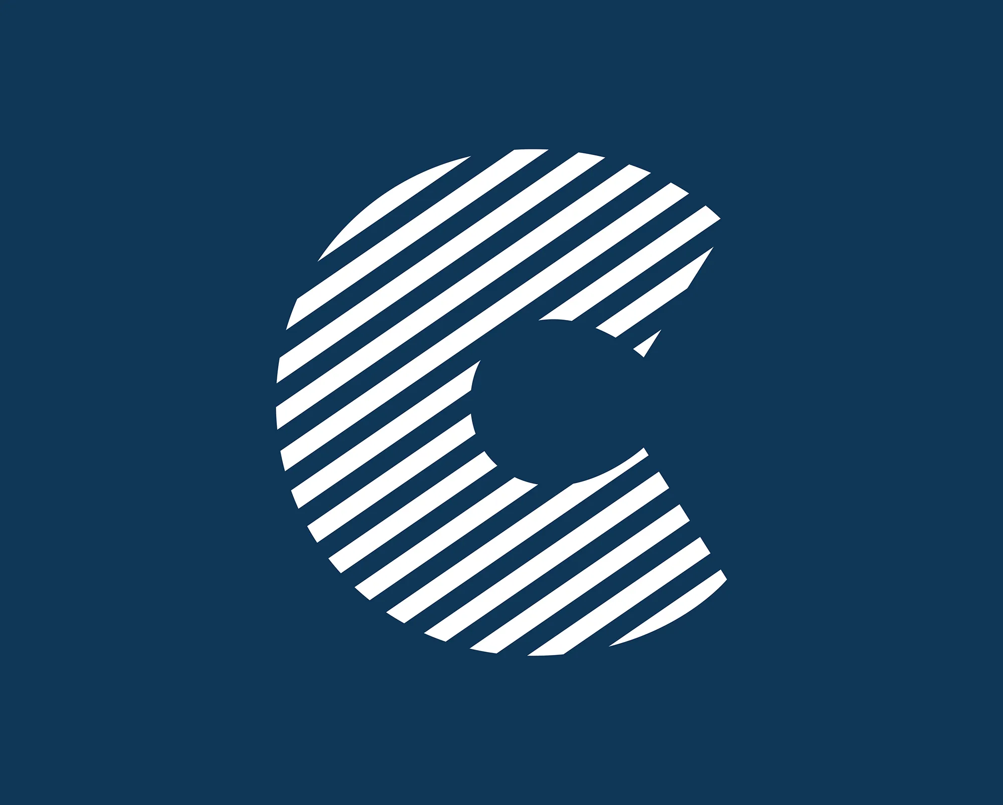 Connect Central Sydney Logistics Estate logo – striped C design branding for industrial estate at 2 Christina Road, Villawood NSW.