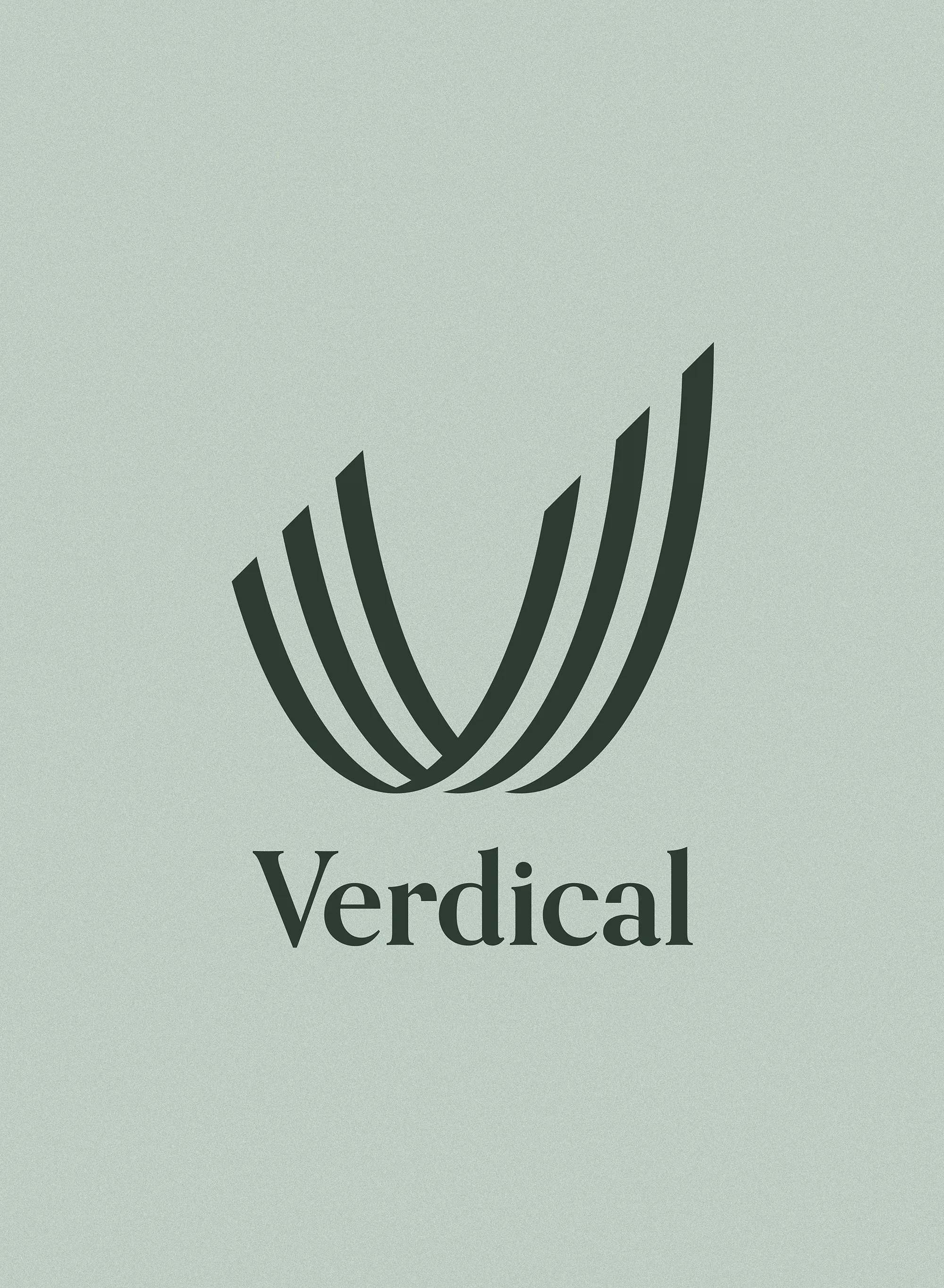 Verdical logo branding for premium office development at 88 Ebley Street Bondi Junction Sydney.