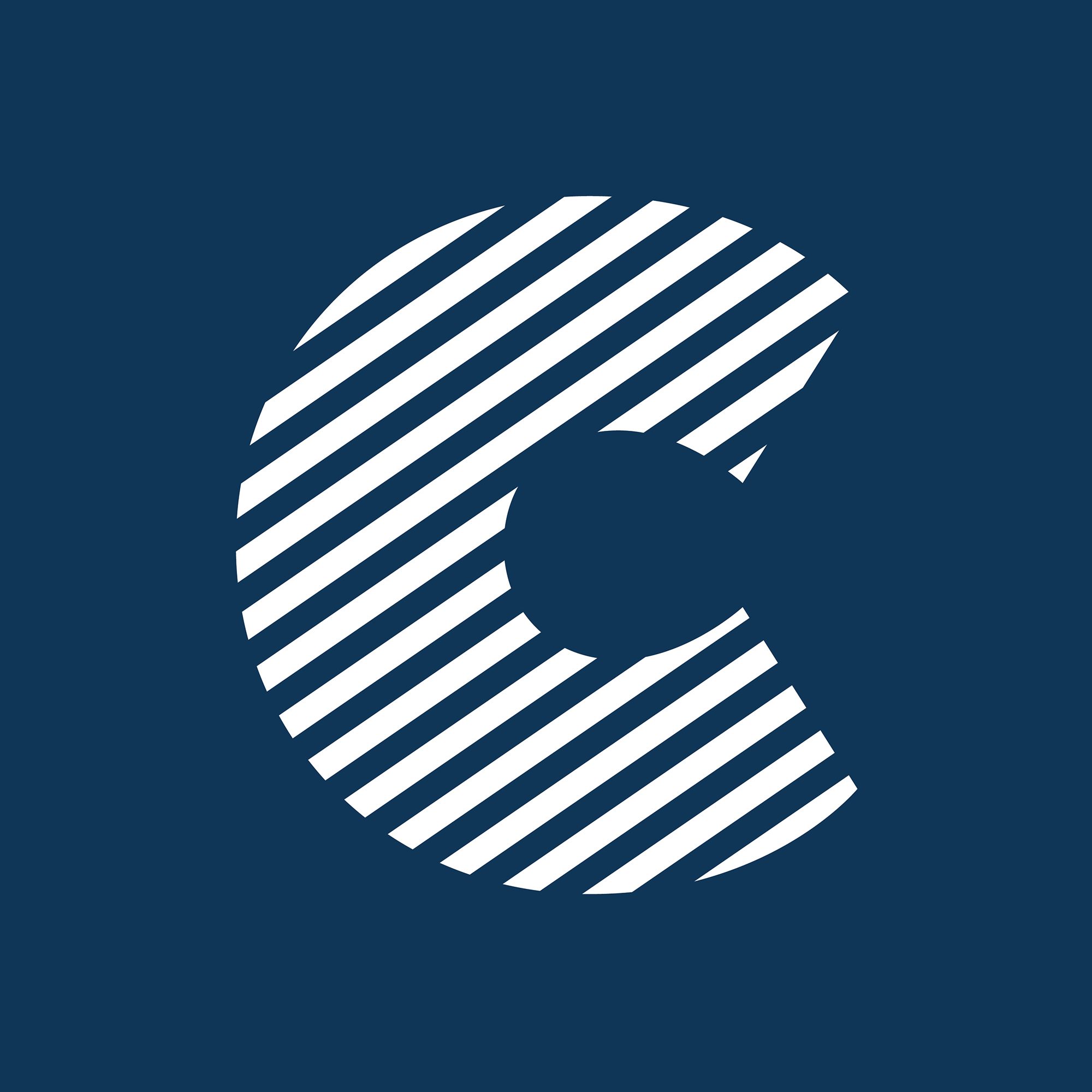 Connect Central Sydney Logistics Estate logo – striped C design branding for industrial estate at 2 Christina Road, Villawood NSW