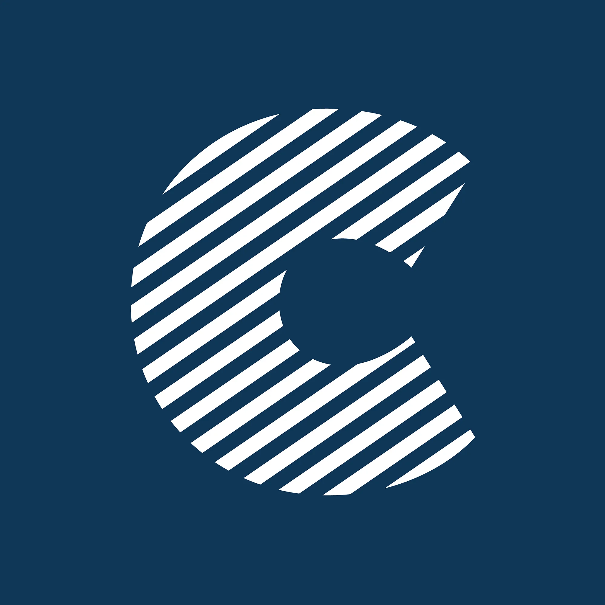 Connect Central Sydney Logistics Estate logo – striped C design branding for industrial estate at 2 Christina Road, Villawood NSW