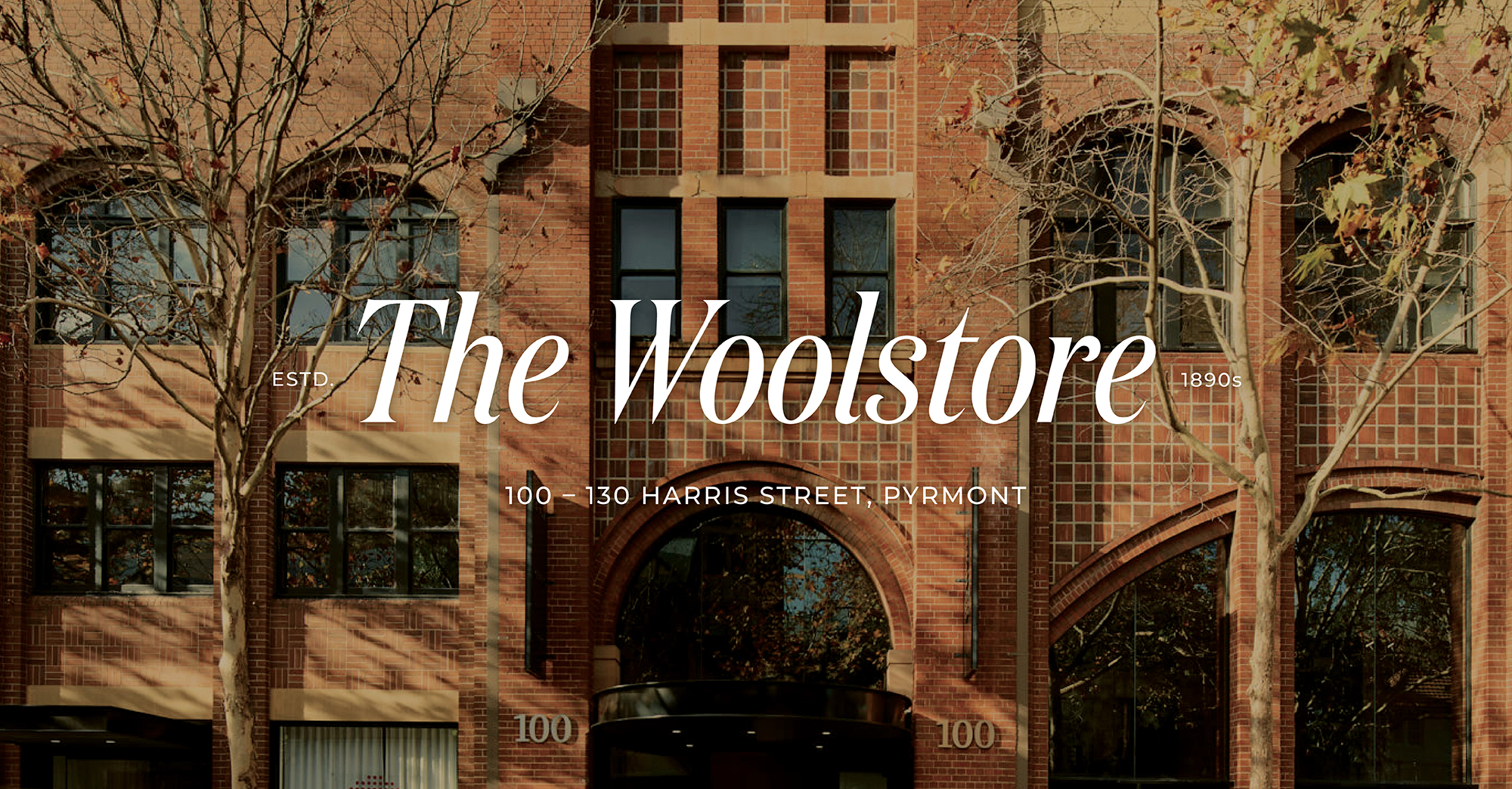 The Woolstore at 100–130 Harris Street Pyrmont Sydney – heritage brick warehouse redevelopment by Wentworth Capital, Assembly Capital, Karbon Commercial and CBRE.