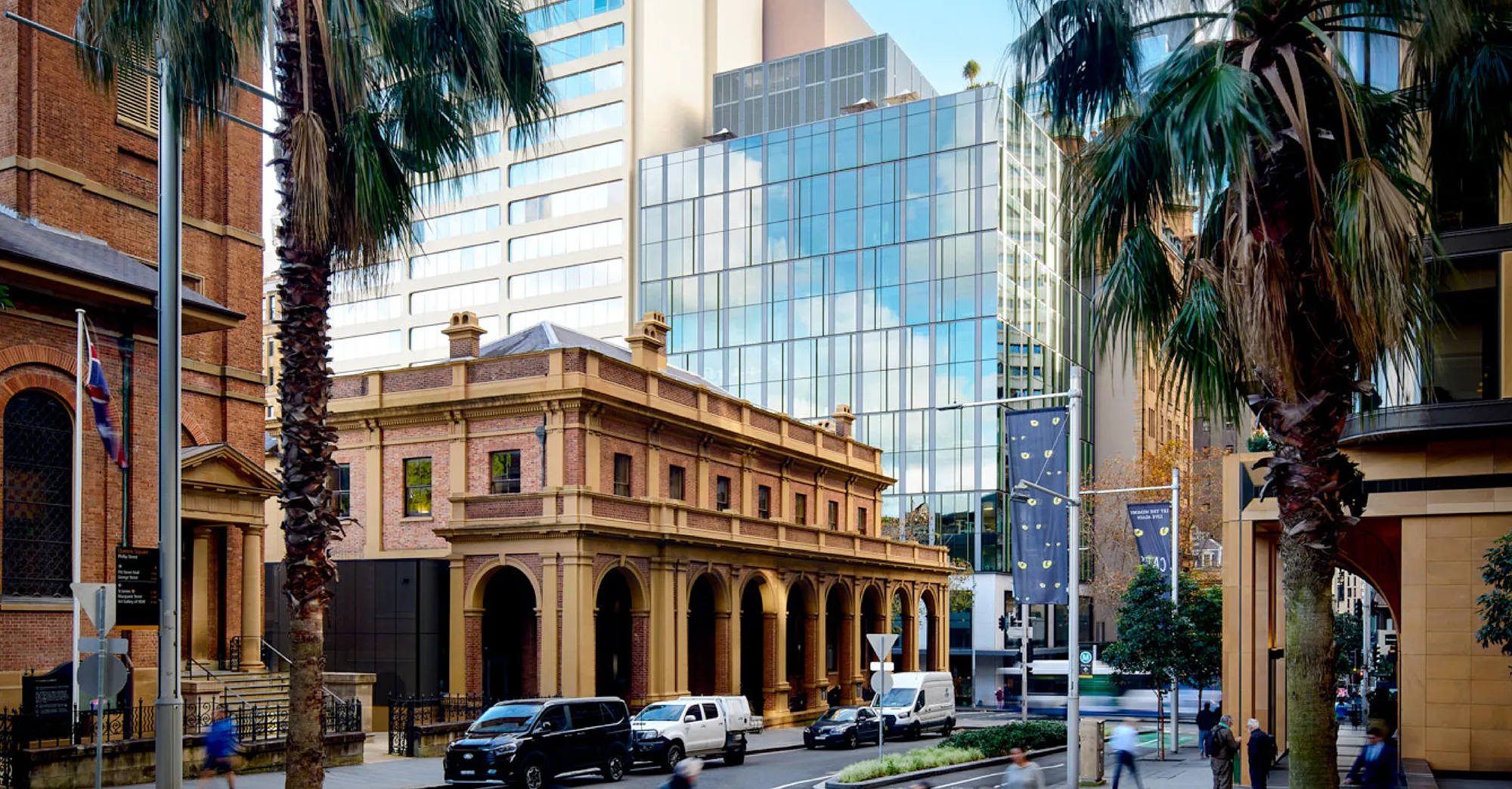 The Woolstore at 100–130 Harris Street Pyrmont Sydney – heritage brick warehouse redevelopment by Wentworth Capital, Assembly Capital, Karbon Commercial and CBRE.