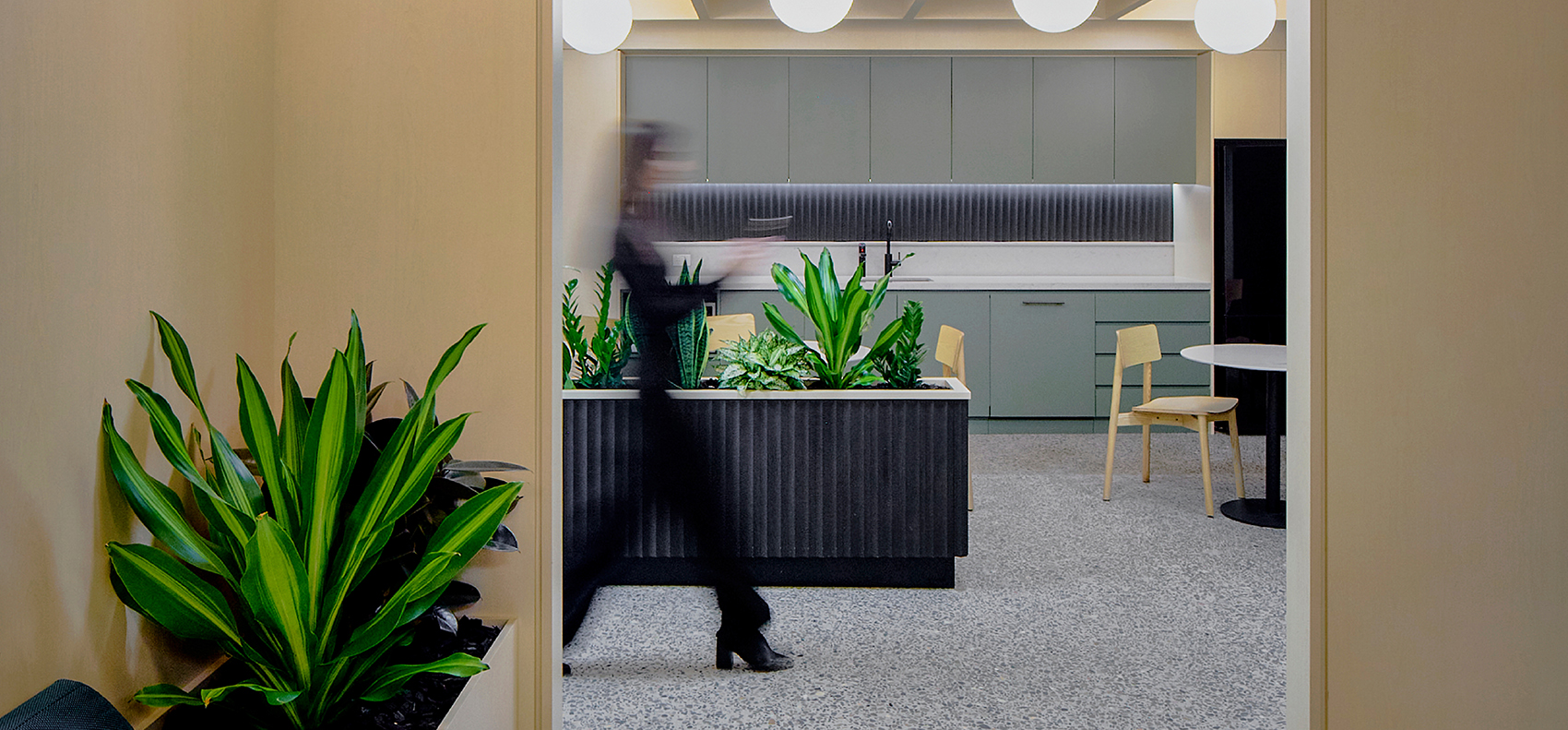 The Yarn Ultimo property marketing collateral featuring Sydney CBD views, academic access map, and local amenities.