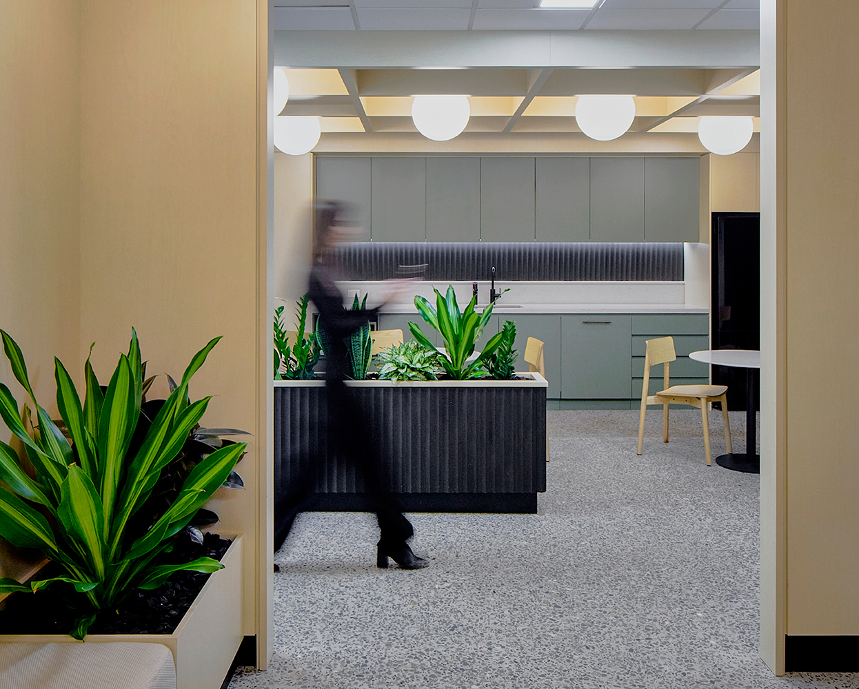 The Yarn Ultimo property marketing collateral featuring Sydney CBD views, academic access map, and local amenities.