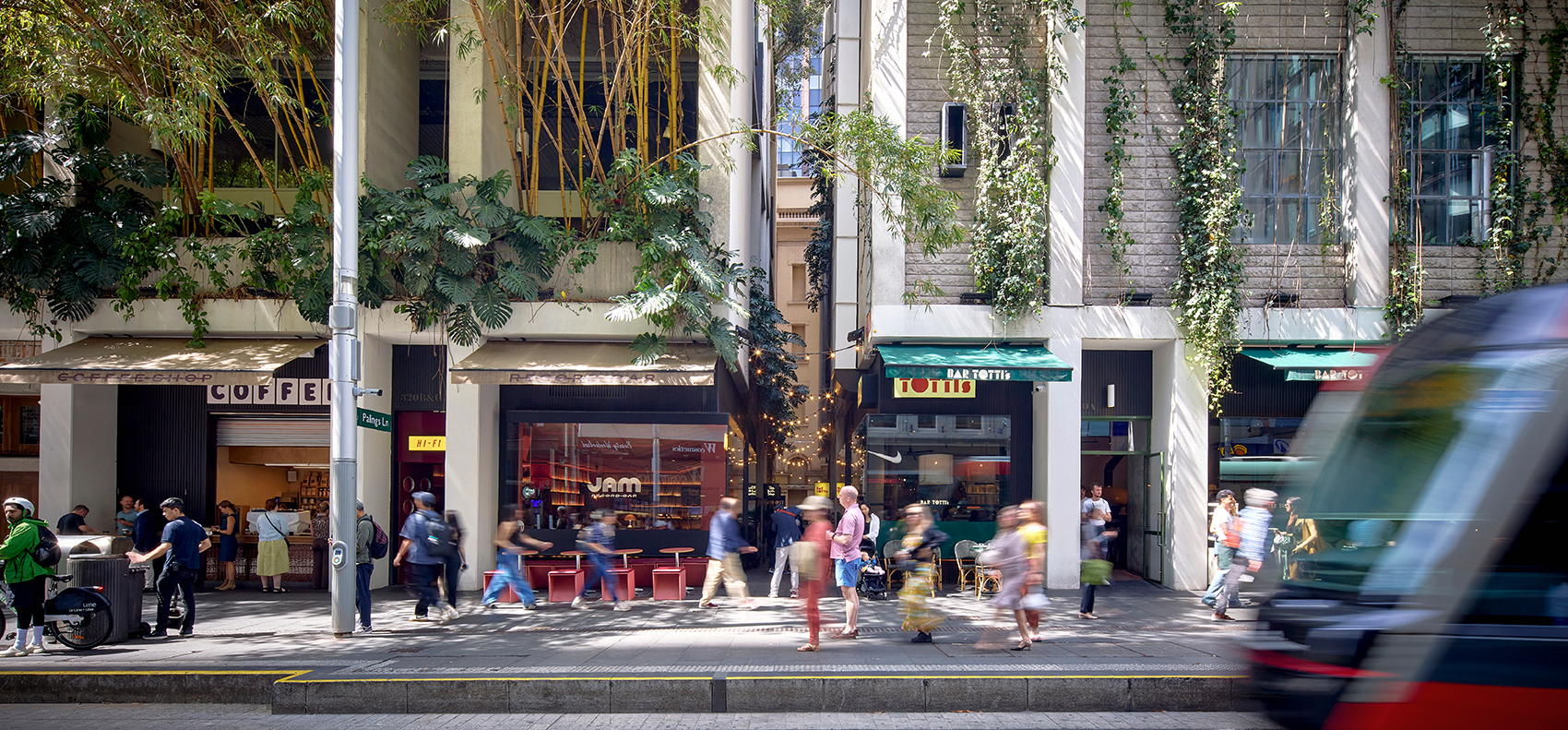 Verdical Bondi Junction property brochure featuring design renders, neighbourhood directory, connectivity maps, and premium office space details.