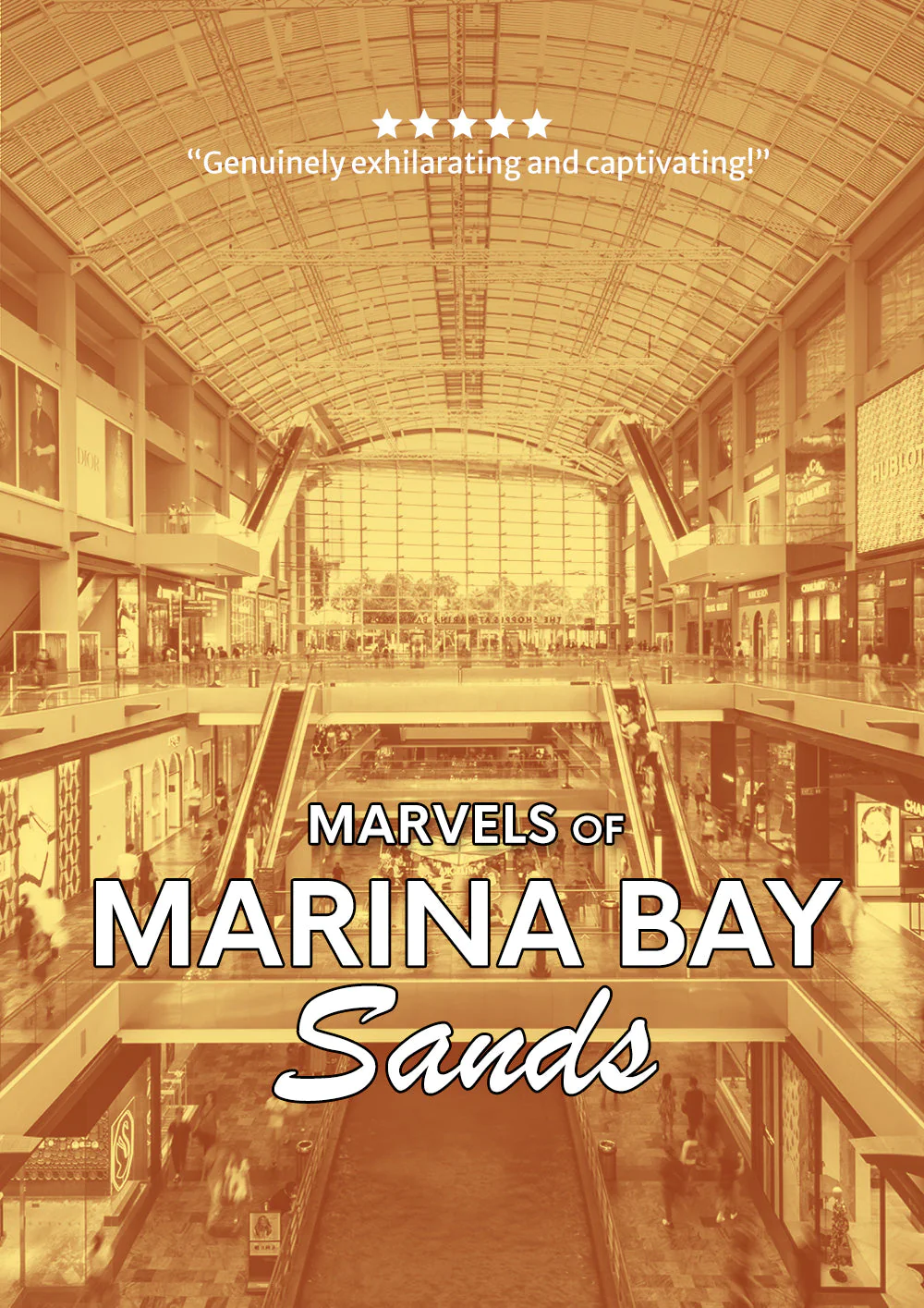 Hidden.sg race at Marina Bay Sands: Marvels of Marina Bay Sands