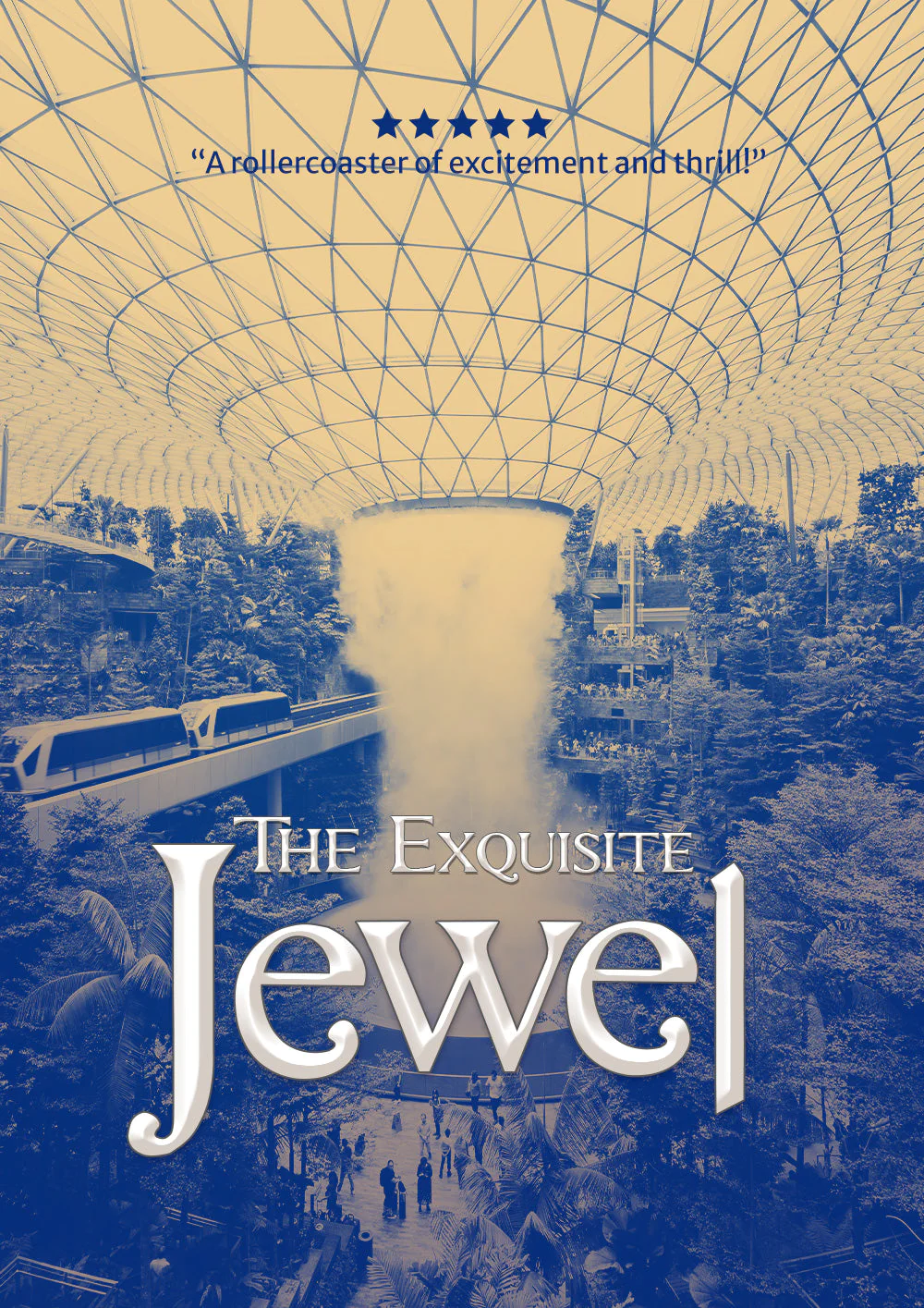 Hidden.sg Race at Jewel Changi Airport: The Exquisite Jewel