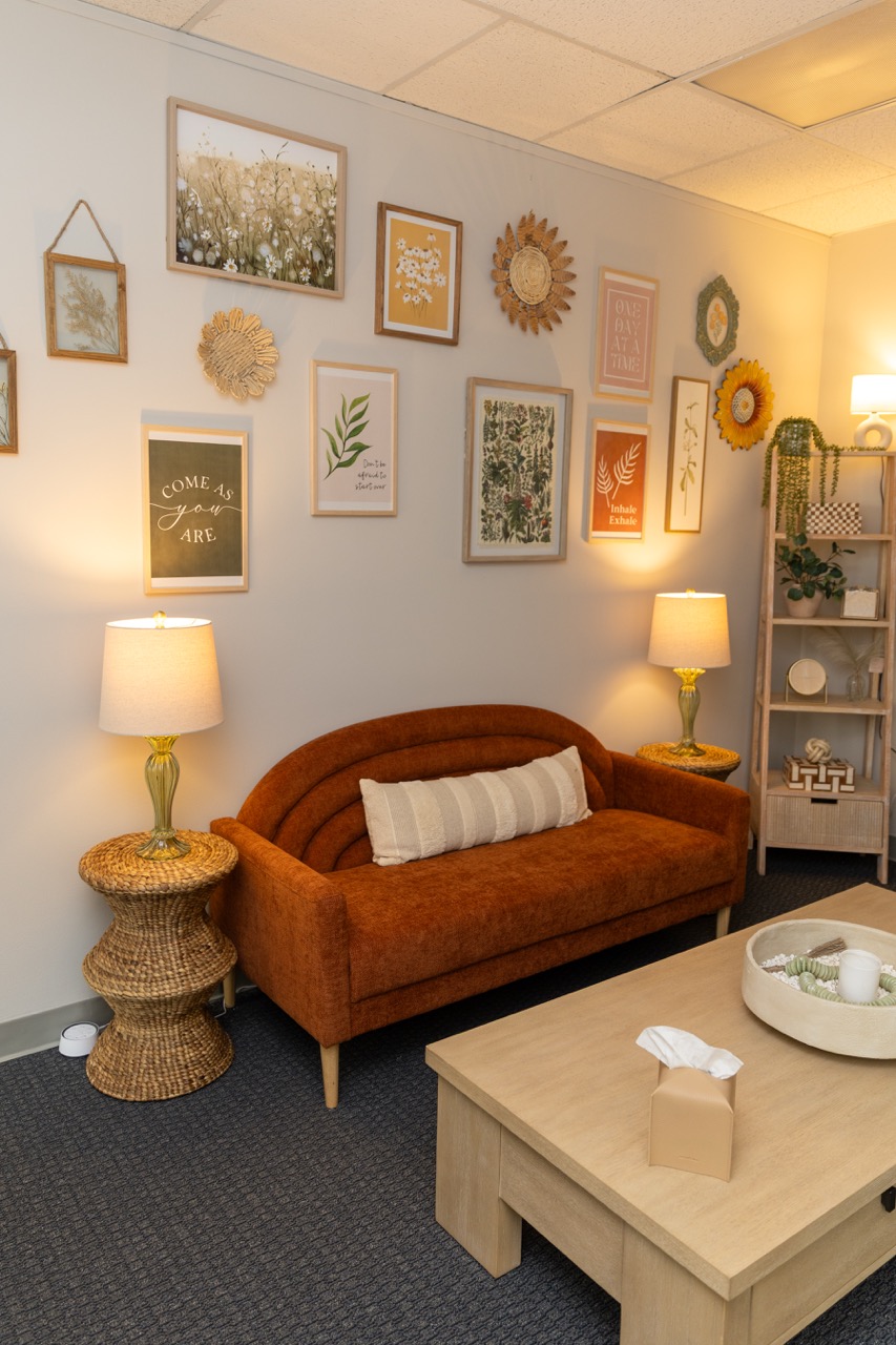 Britnee Mallory's counseling office