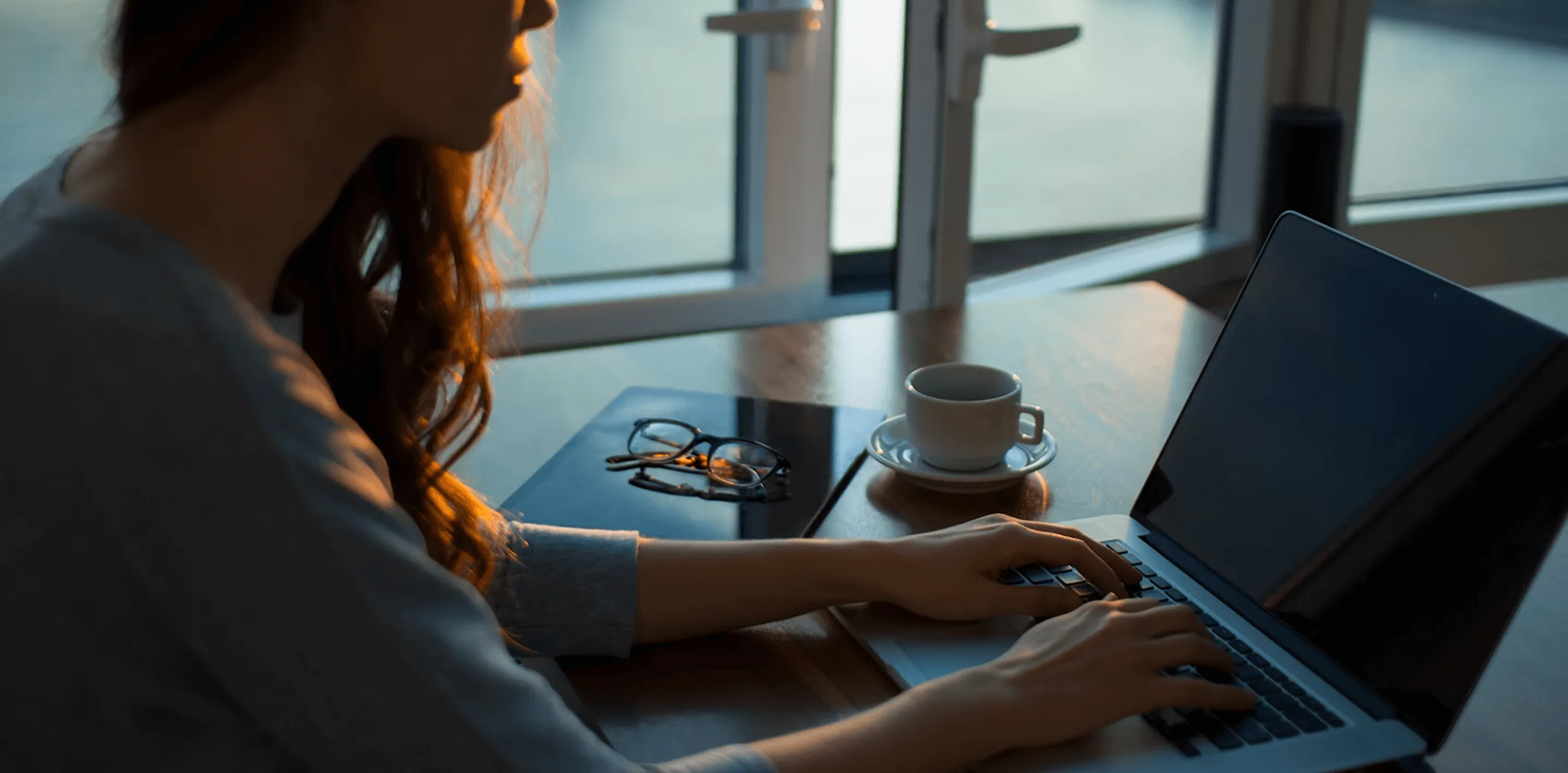 women working with laptop