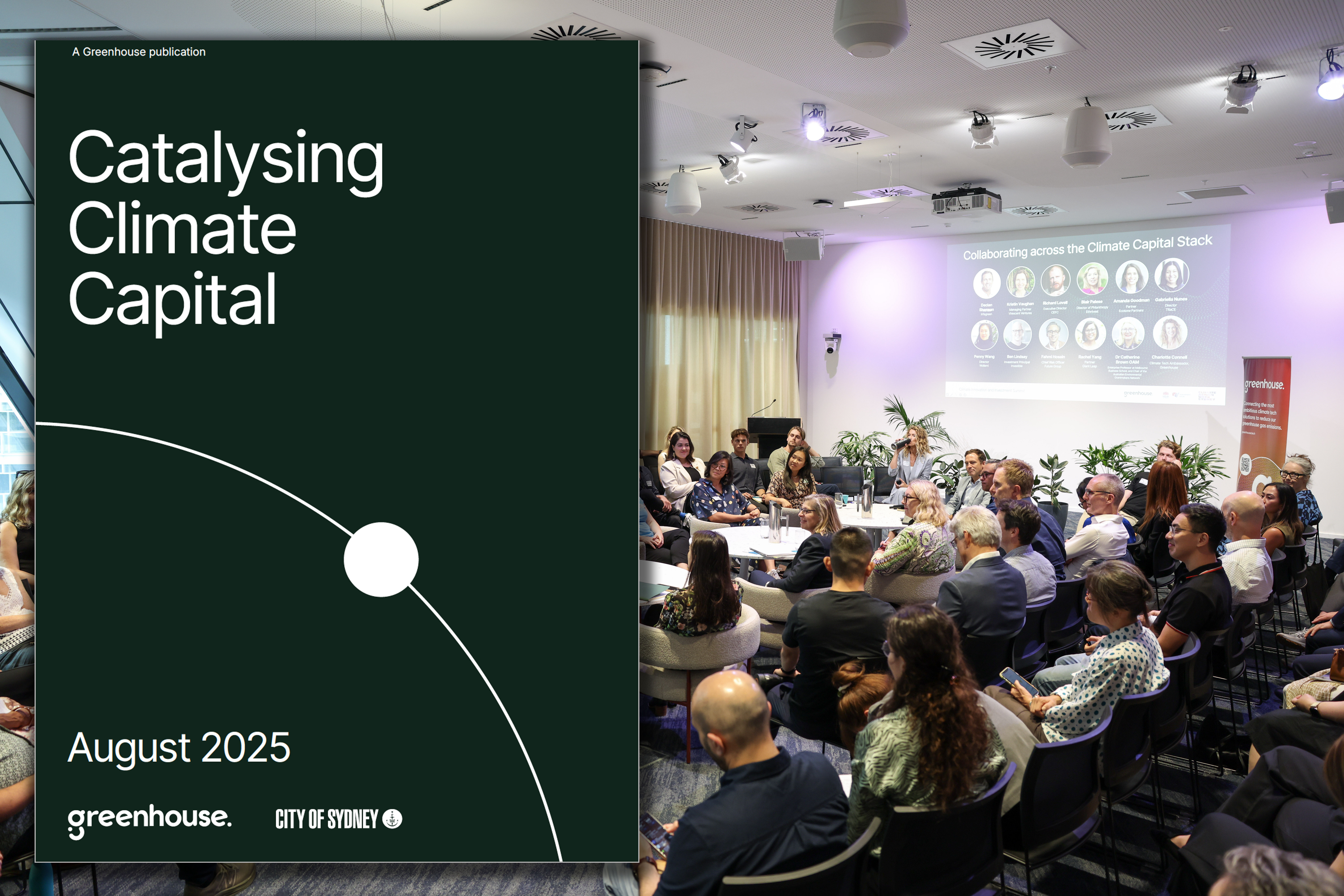 Catalysing Climate Capital: Unlocking Investment for Australia’s Climate Tech Future