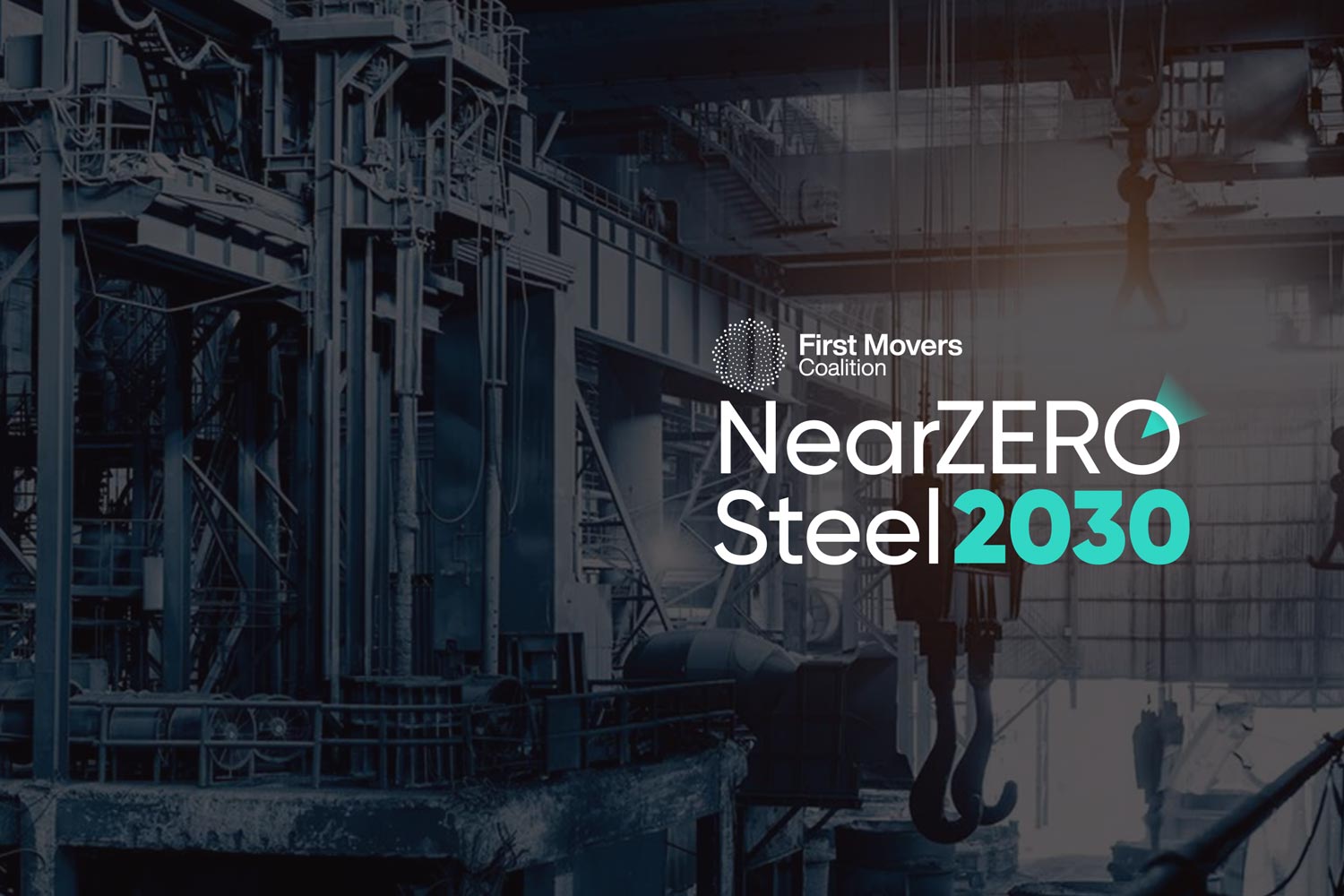 Mobilising buyers, producers, and innovators to decarbonise steel, which accounts for ~8% of global emissions.