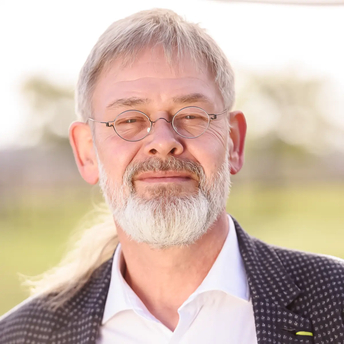 Porträt von Dr. Eberhard Böhme