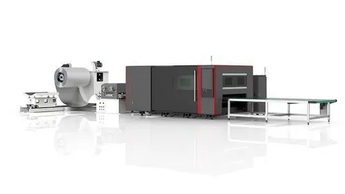 An product image of an industrial sized laser cutter