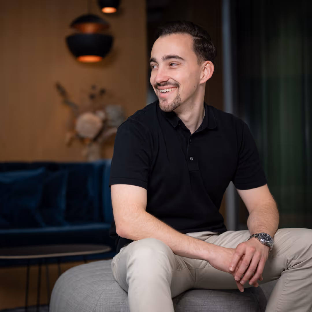 Samuel Gerber - Founder of Bloom Rocket GmbH