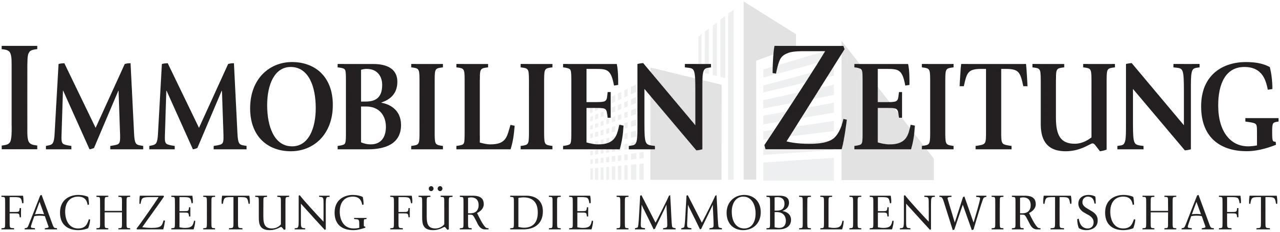 Logo der Immobilien Zeitung.