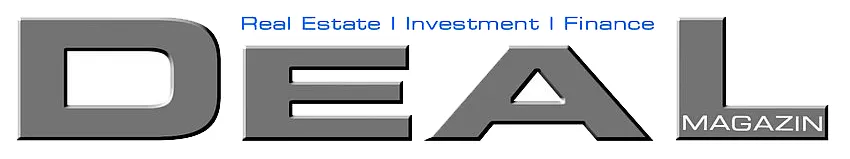 Logo des DEAL Magazines- Real Estate, Investment, Finance
