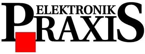 Logo der Fachzeitschrift für Elektronik - ELEKTRONIKPRAXIS