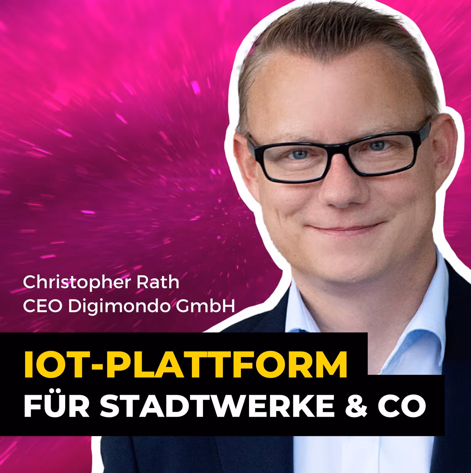 Christopher Rath im IT & TECH Podcast