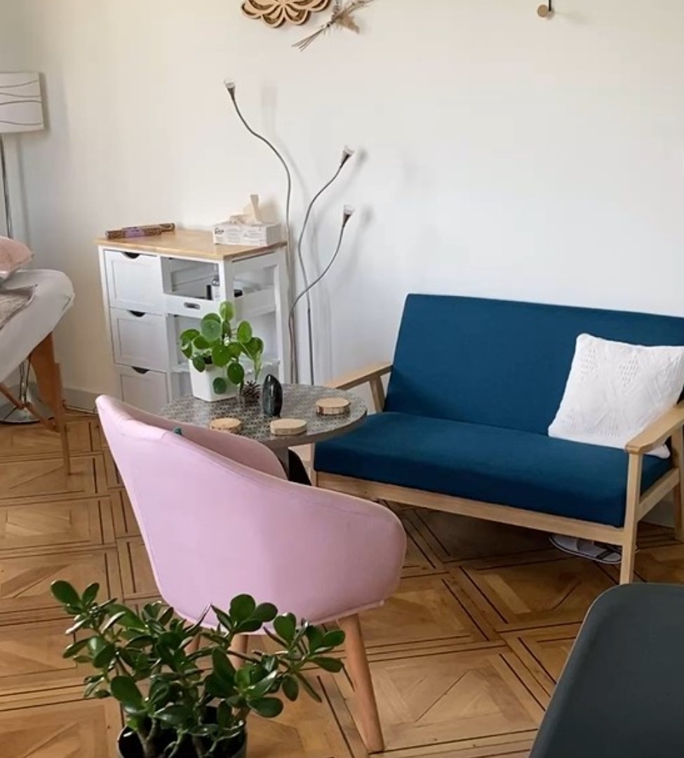 Un canapé fauteuil idéal pour un instant agréable d'échange et de partage