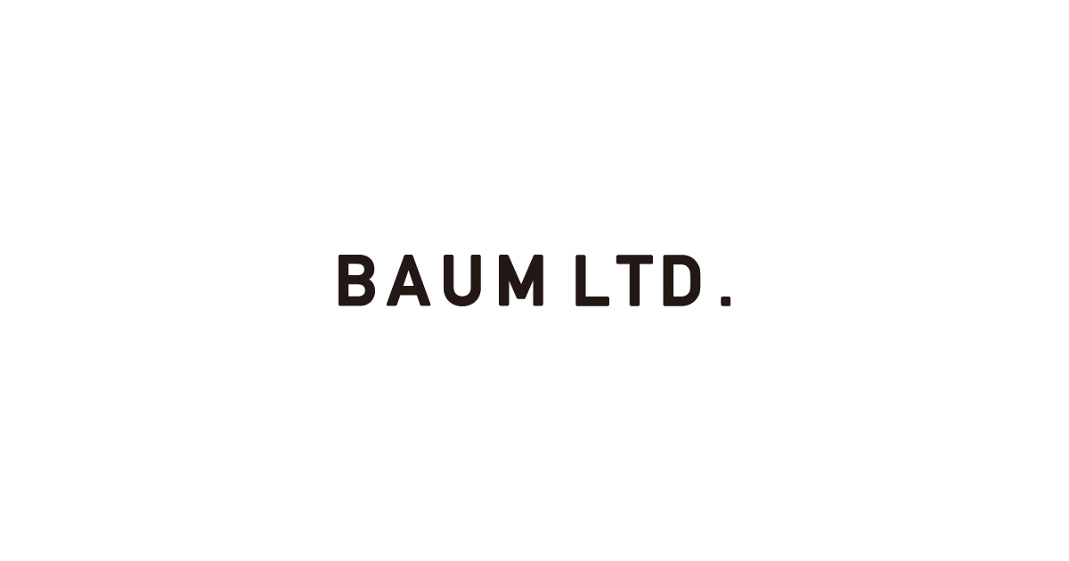 BAUM LTD 株式会社バウム 場生む会社東京コペンハーゲンに拠点を置くデザイン会社 logo