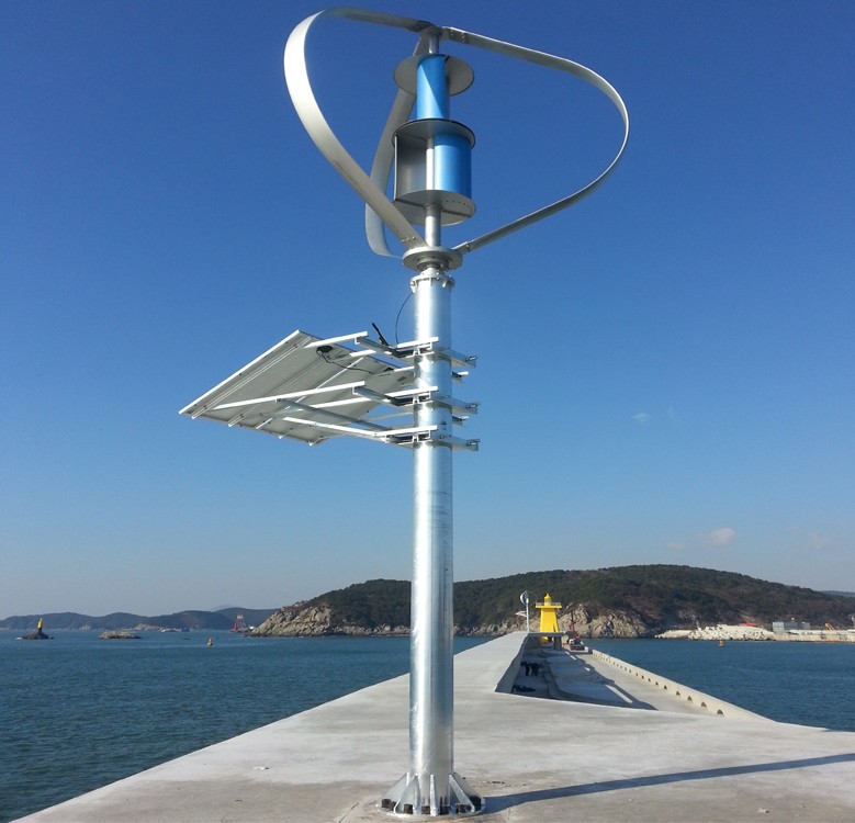 Větrná elektrárna HI-VAWT DS-700 | Wind4You