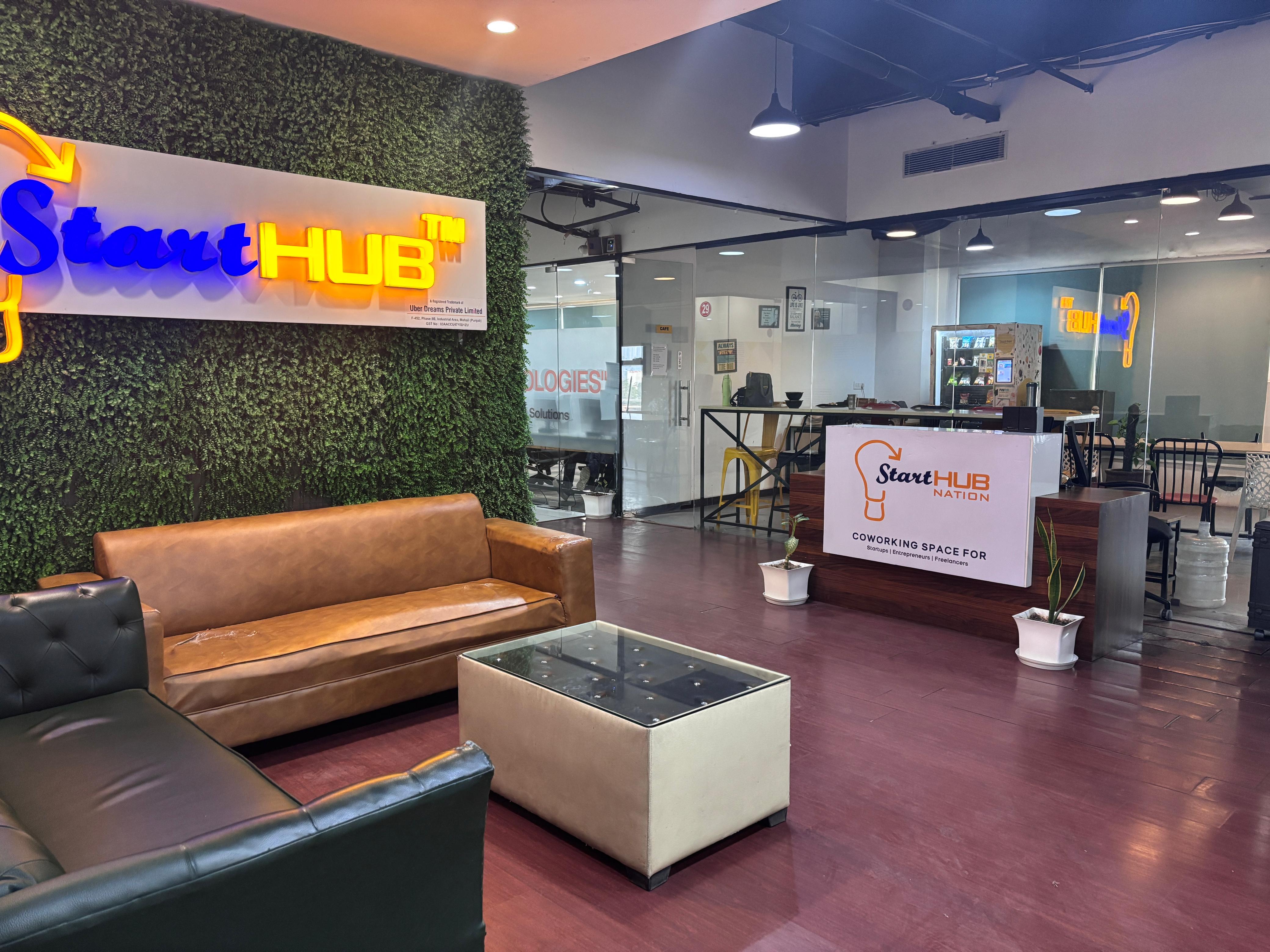 Starthub Nation Virtual Office Registration Mohali