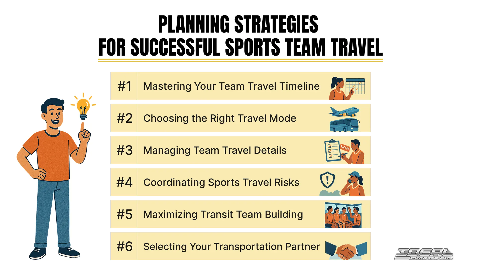Tips for Sports Team Traveling