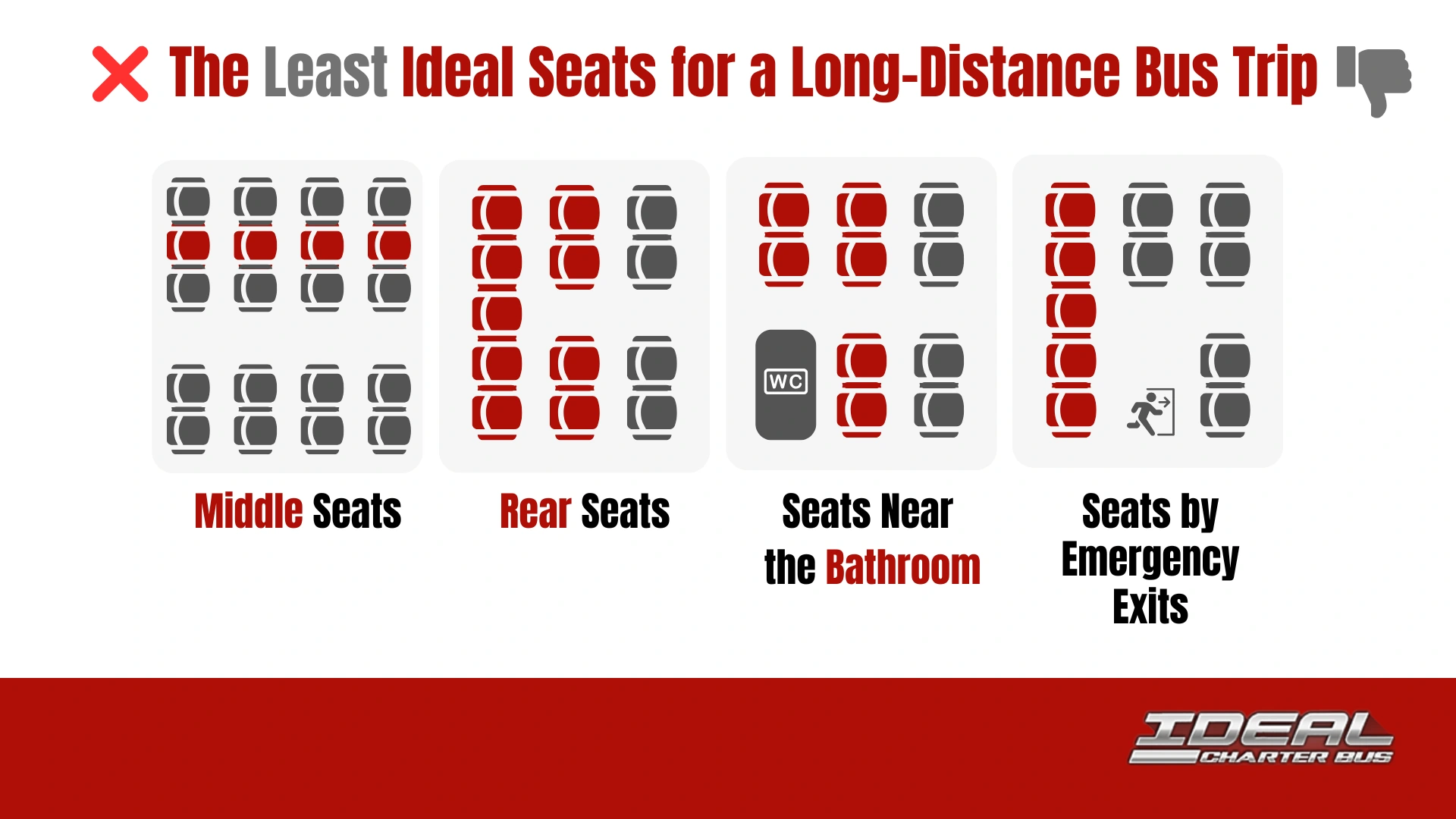 The Worst Seats on a Long Bus Ride: What to Avoid