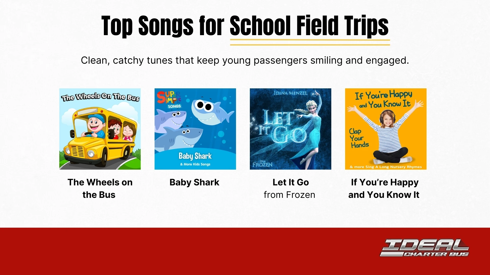 Bus Playlist: Top Songs for School Field Trips