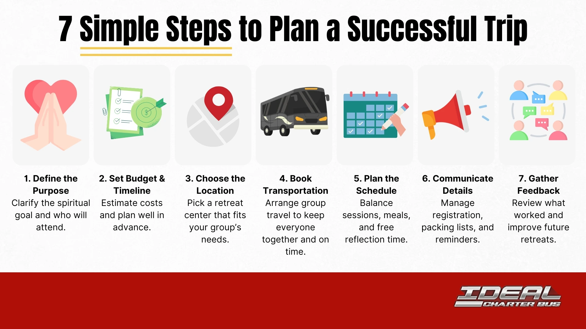 Religious Retreat Planning: Essential Steps