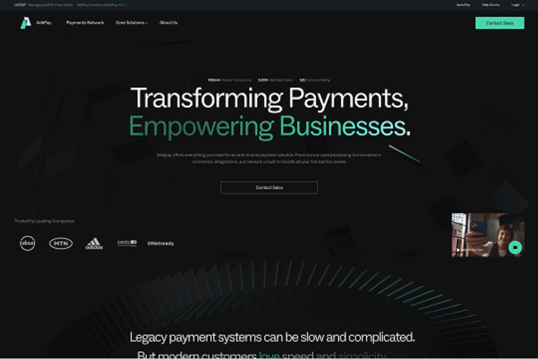 site profile thumbnail