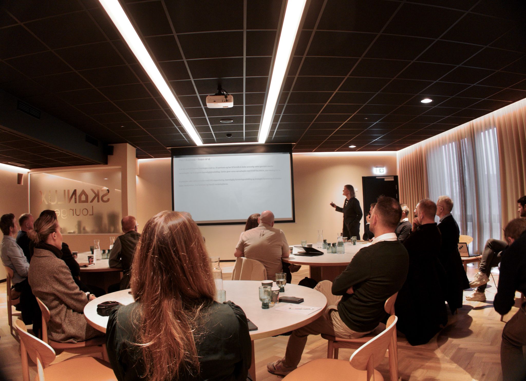 Netværksmøde hos VFF med fokus på social ansvarlighed 