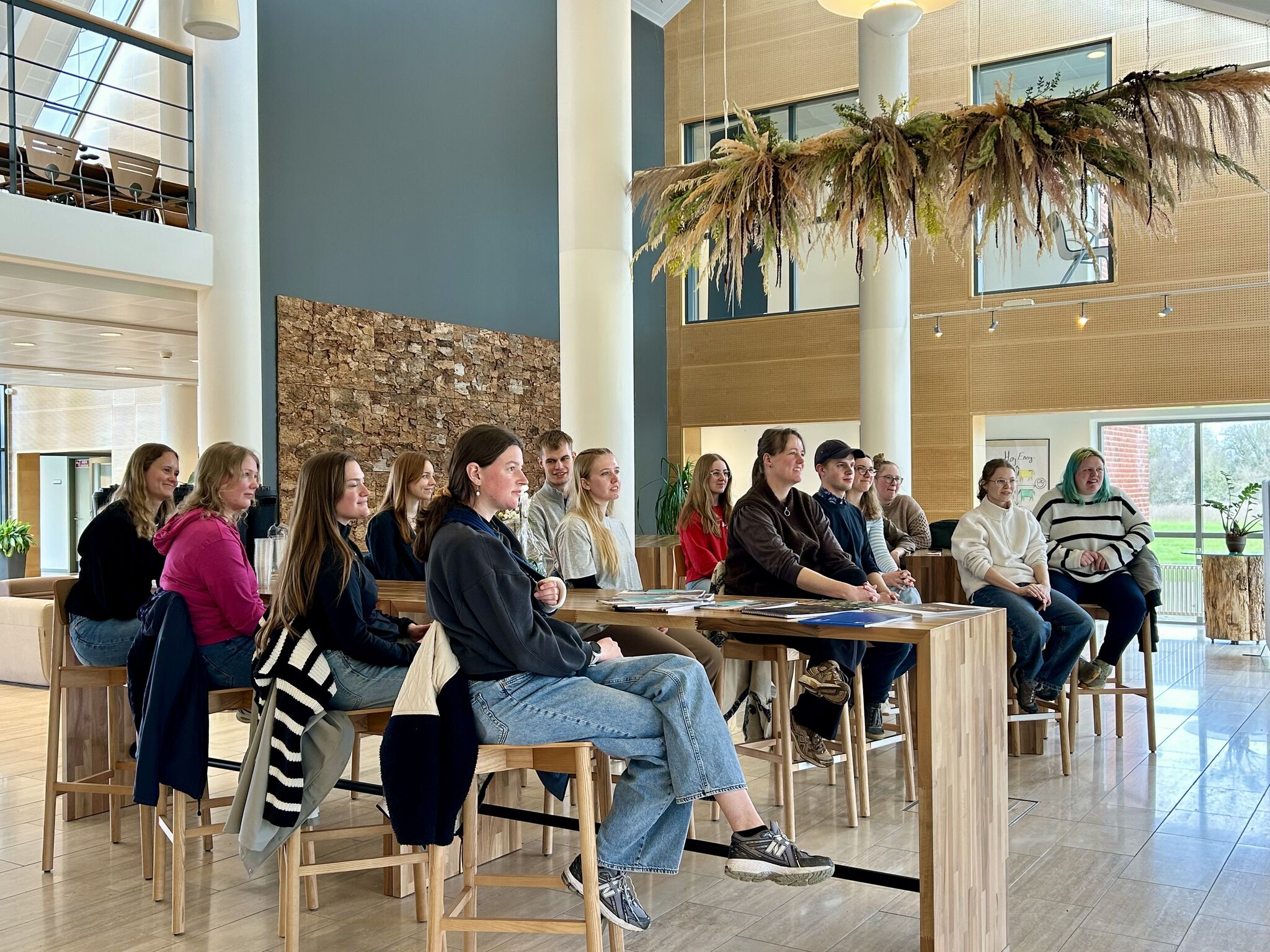FN17 Business havde besøg af engagerede studerende fra Aarhus Universitet