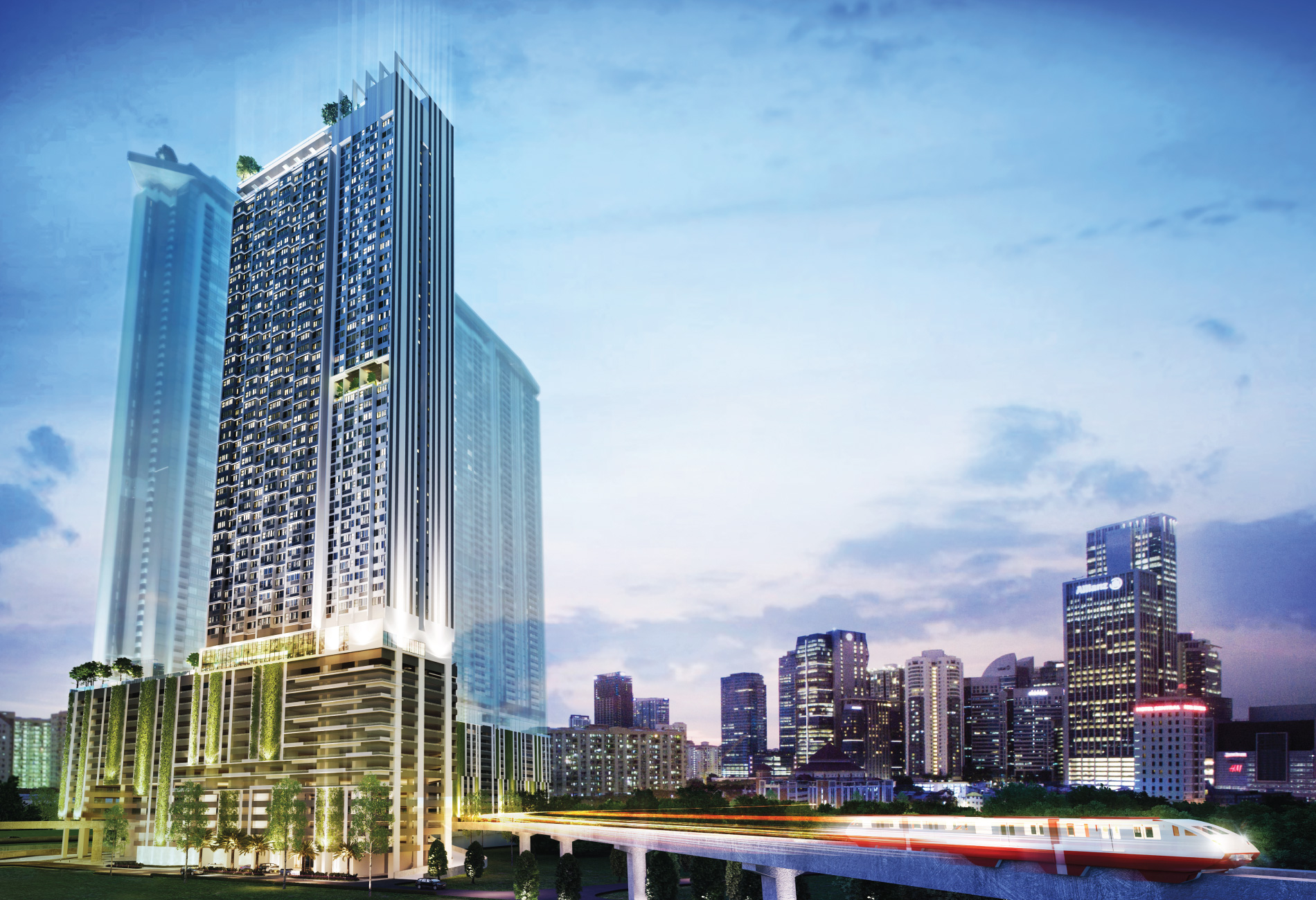 Riveria City - The Riv (Fully Sold)